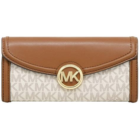 michael kors geldbeutel fulton|Michael Kors Fulton Large Flap Continental Wallet (2019) .